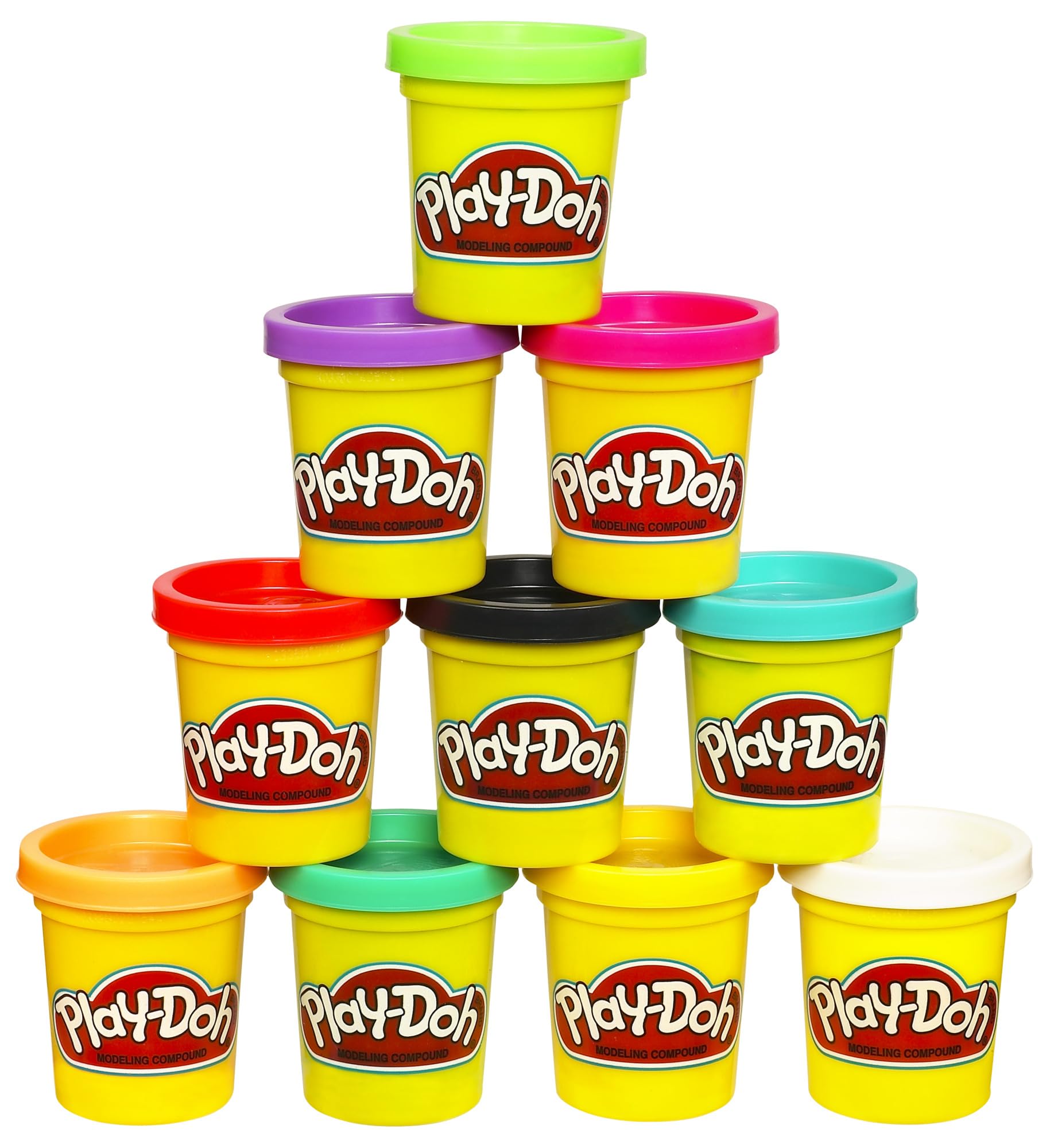 Play-Doh 10-Color Modeling Compound Set