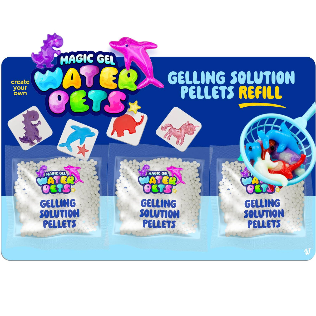 Aqua Fairy Water Gel Craft Kit