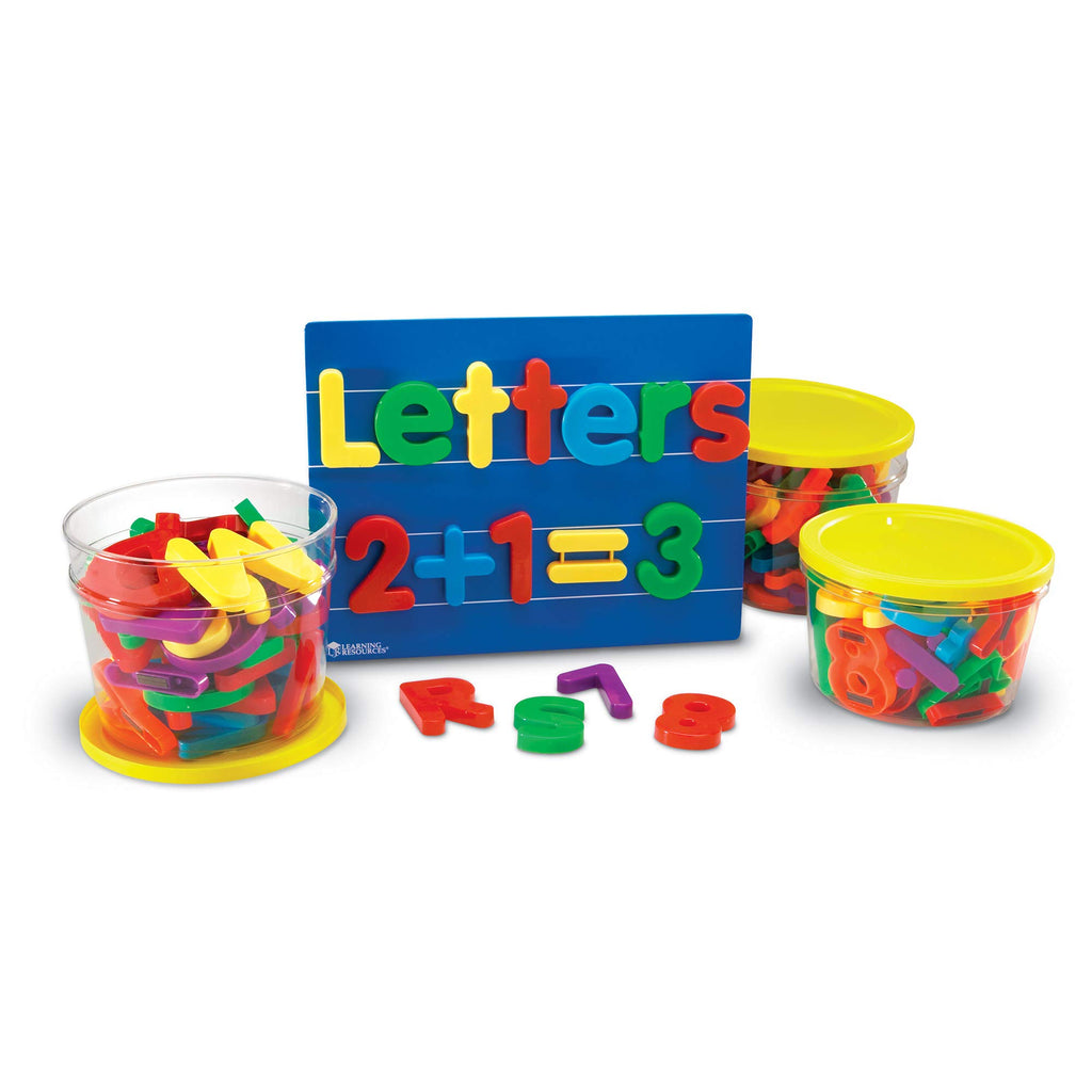 80-Piece Jumbo Magnetic Letters and Numbers