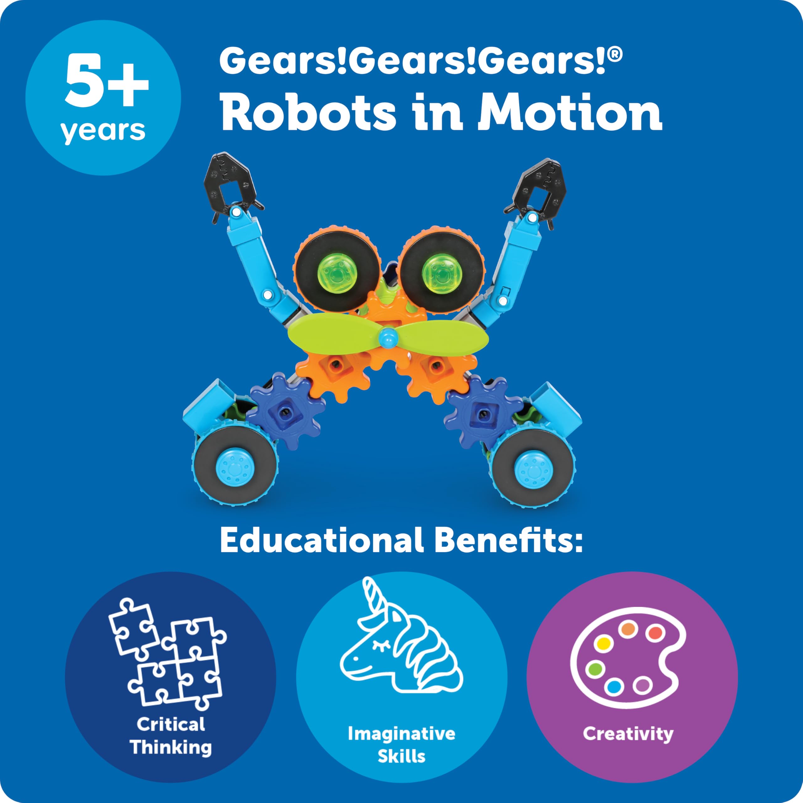 Gears! Robots in Motion Engineering Set