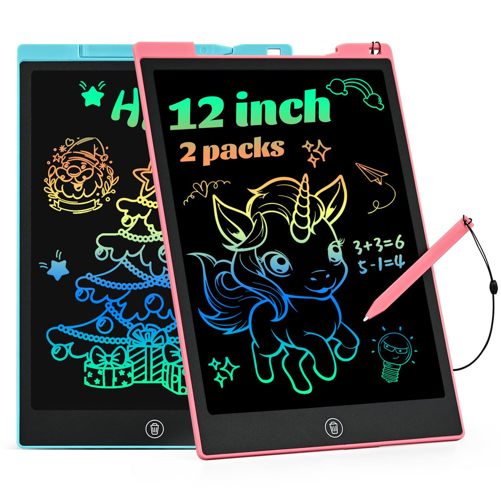 2-Pack 8.5-Inch LCD Writing Tablets