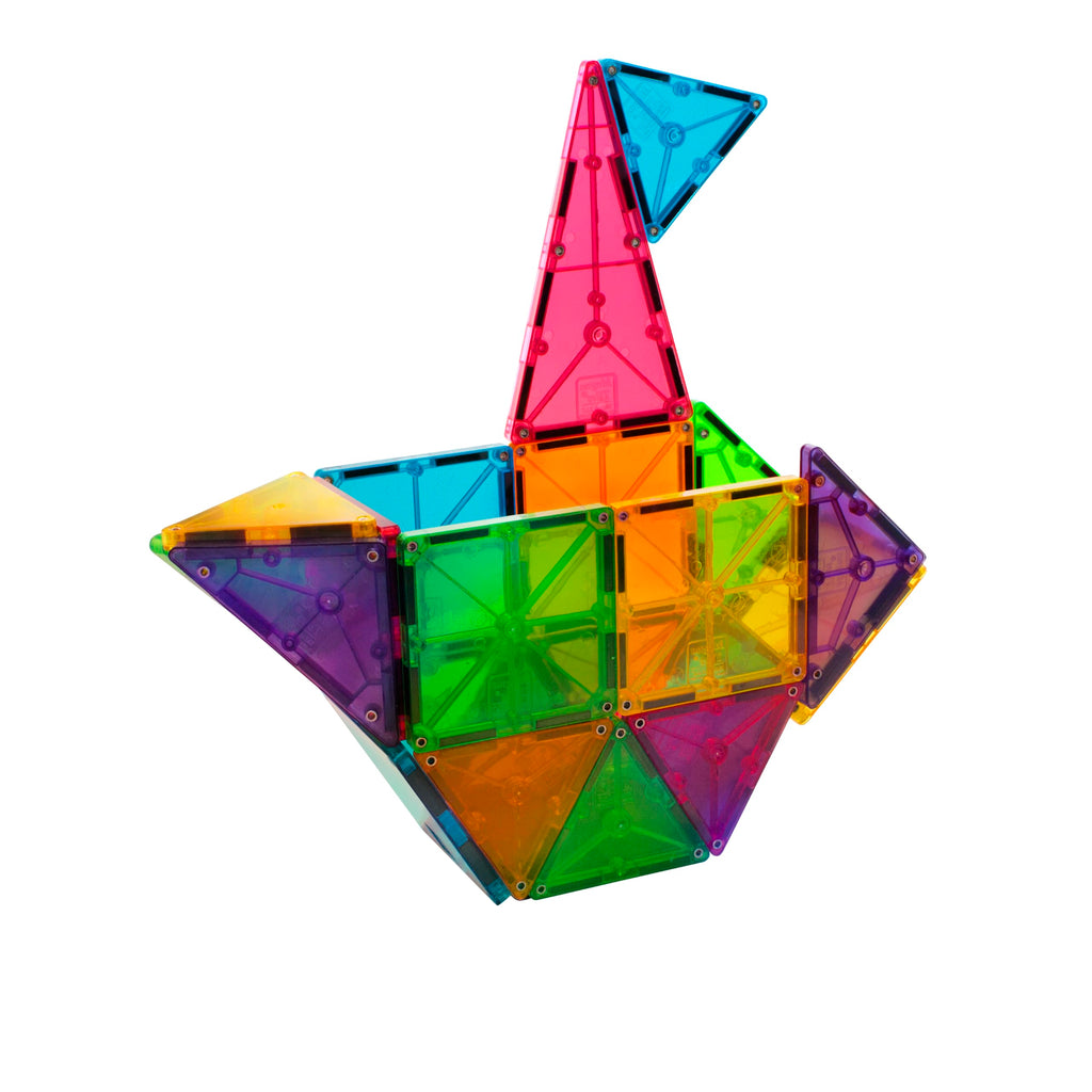 MAGNA-TILES Classic 32-Piece Magnetic Set