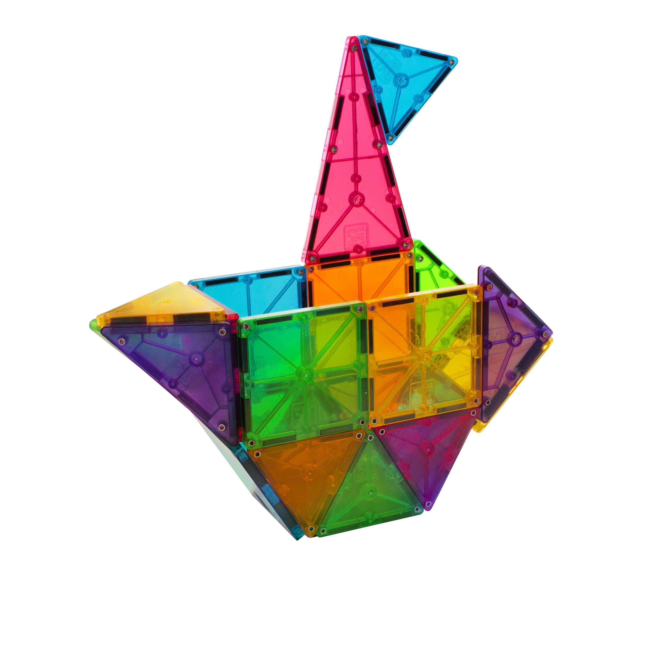 MAGNA-TILES Classic 32-Piece Magnetic Set
