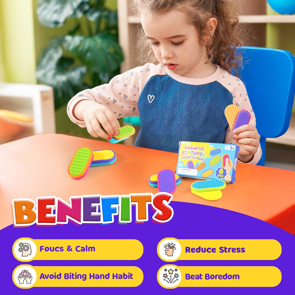 Magnetic Slider Sensory Fidget Set