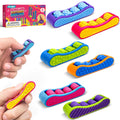 TIZZABOO 6-Pack Quiet Sensory Roller Fidgets