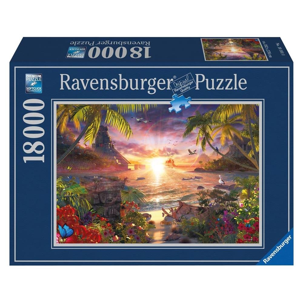 Paradise Sunset 18,000-Piece Jigsaw Puzzle