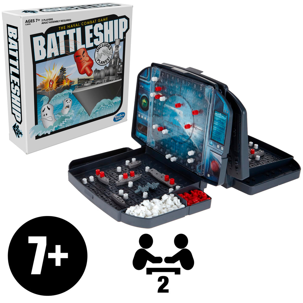 Battleship with Planes Strategy Board Game