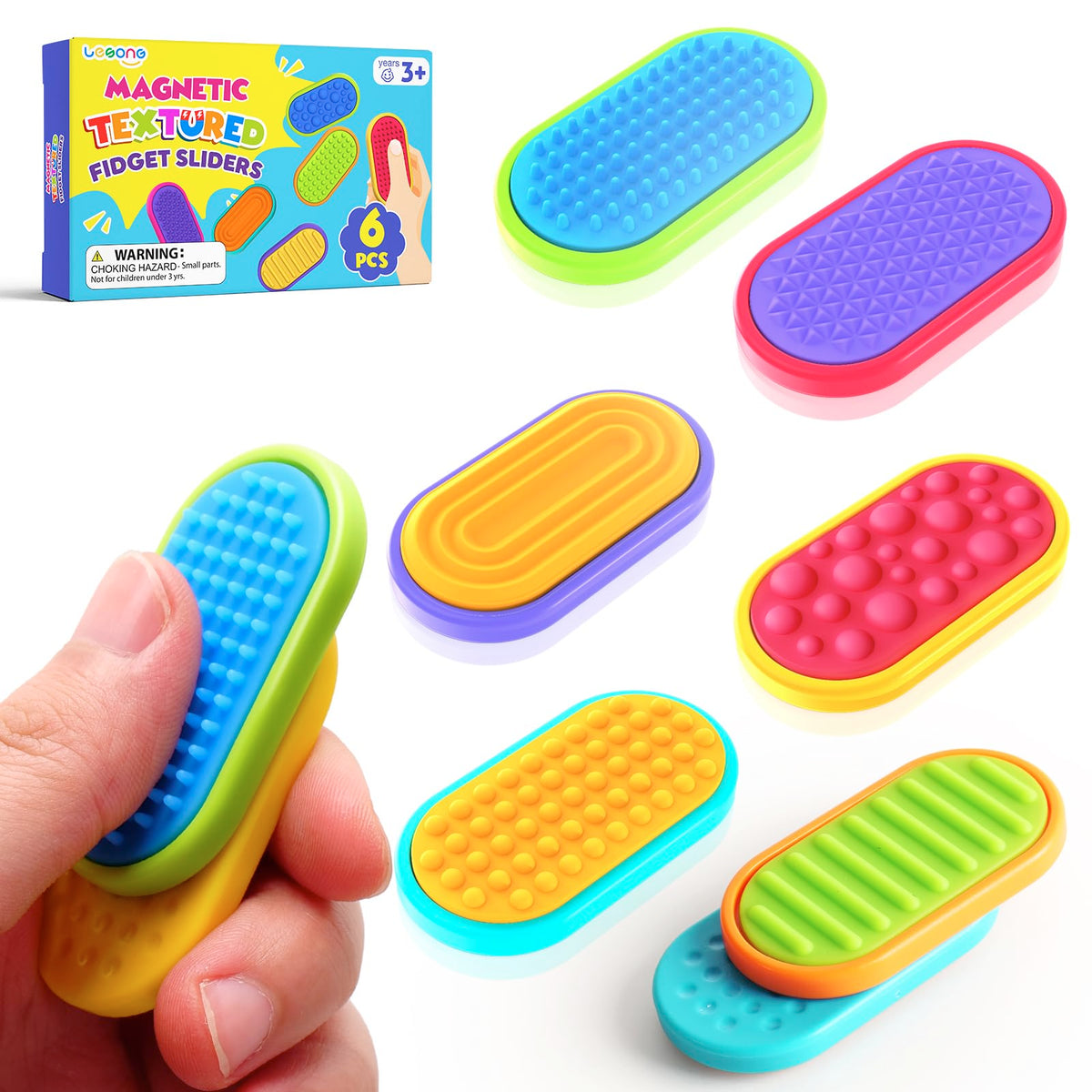 Magnetic Slider Sensory Fidget Set