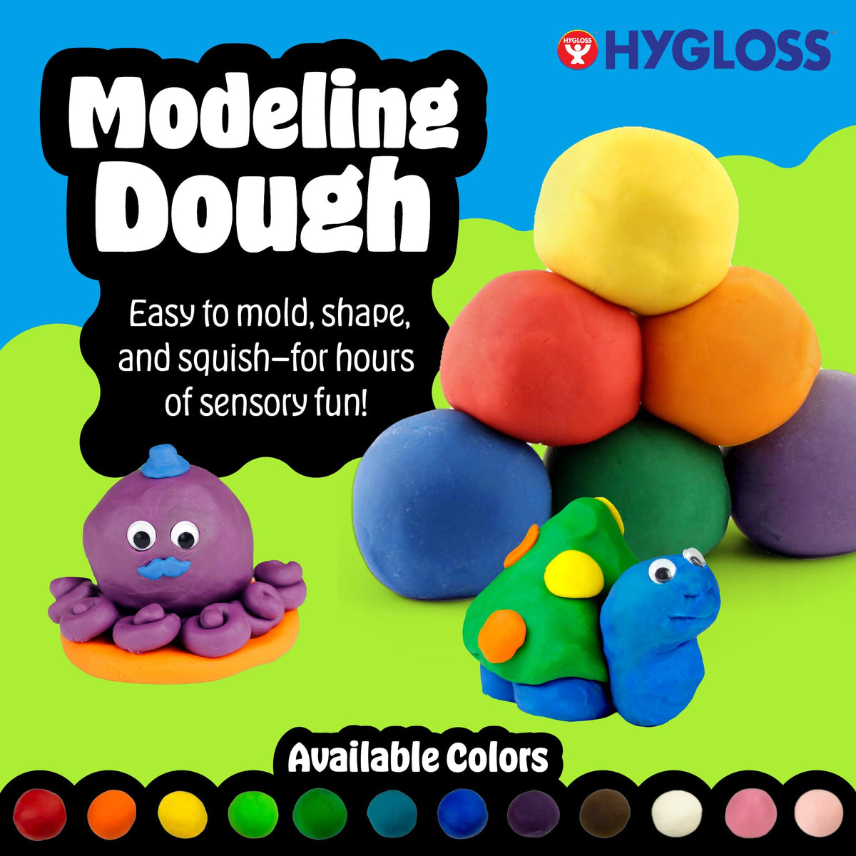 Dough Extruder and Alphabet Cutter Set
