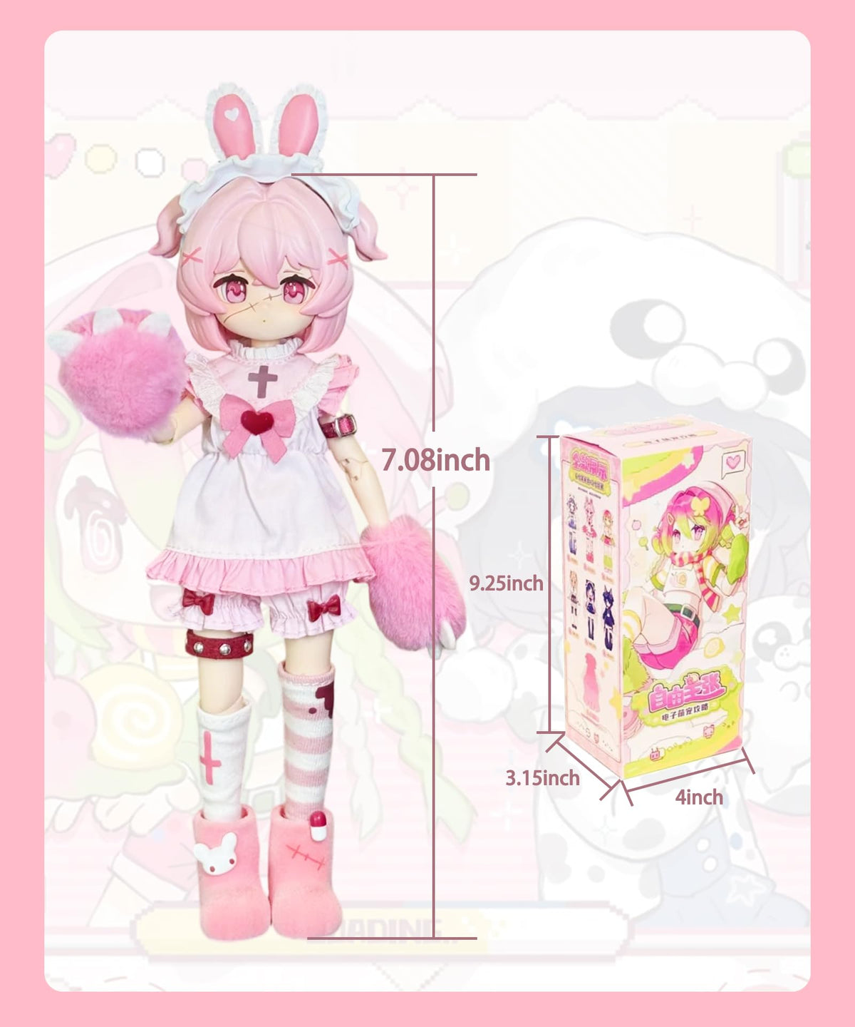 CALEMBOU Hani Sweet Dreams 20cm BJD Blind Box