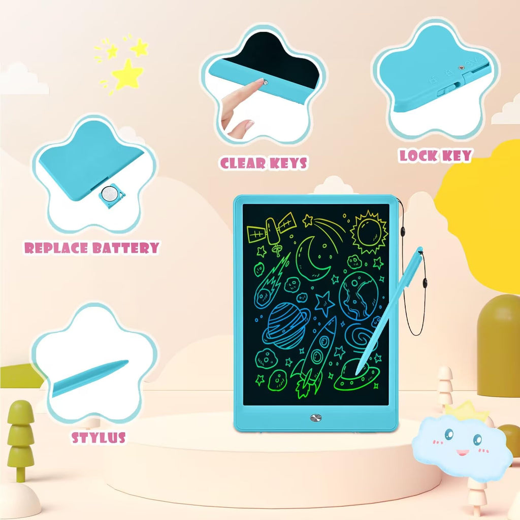 2-Pack 8.5-Inch LCD Writing Tablets