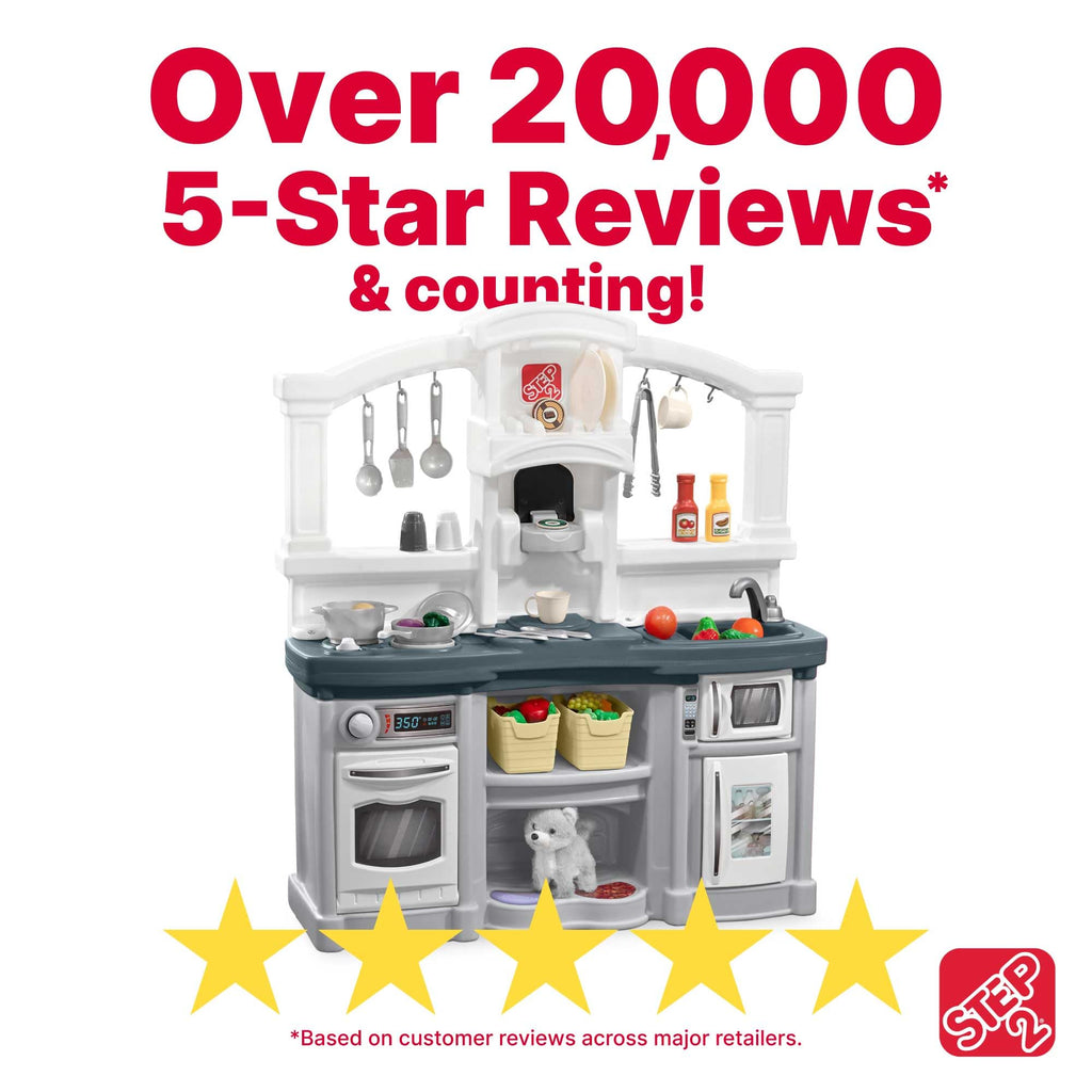 Step2 Fun with Friends Toddler Play Kitchen