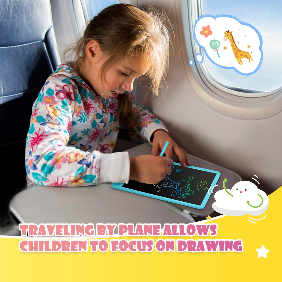 2-Pack 8.5-Inch LCD Writing Tablets