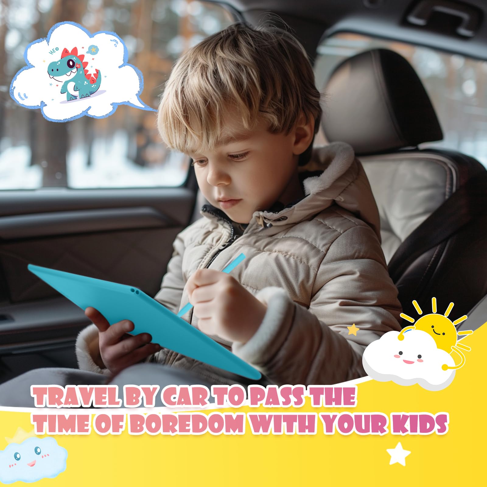 2-Pack 8.5-Inch LCD Writing Tablets