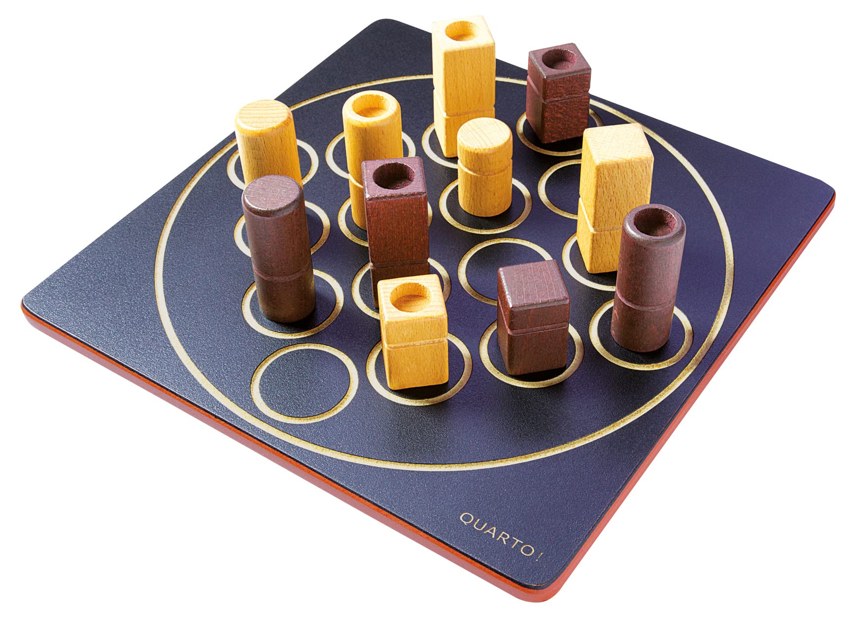 Quarto Classic Wooden Strategy Game