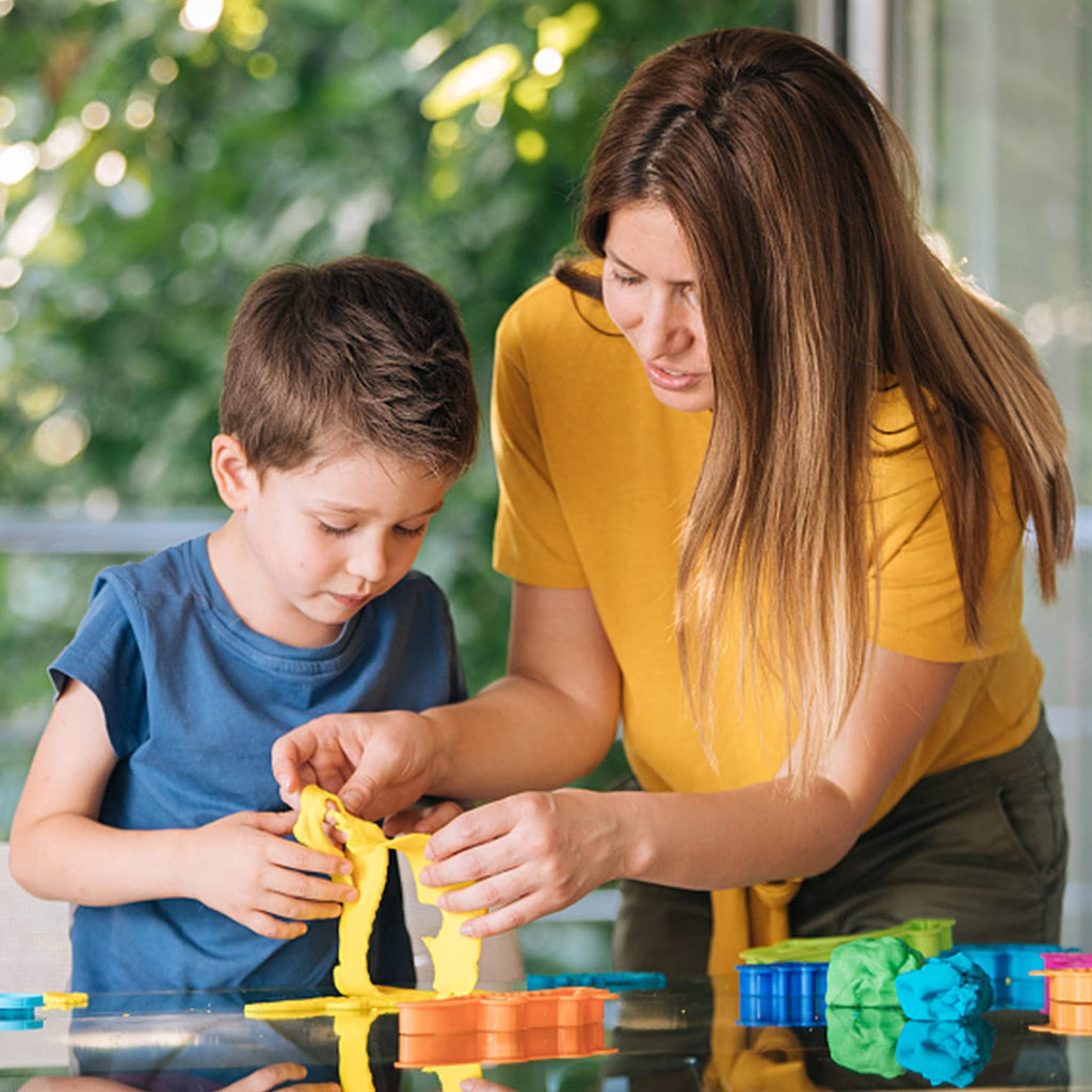 56-Color Air-Dry Modeling Clay Kit