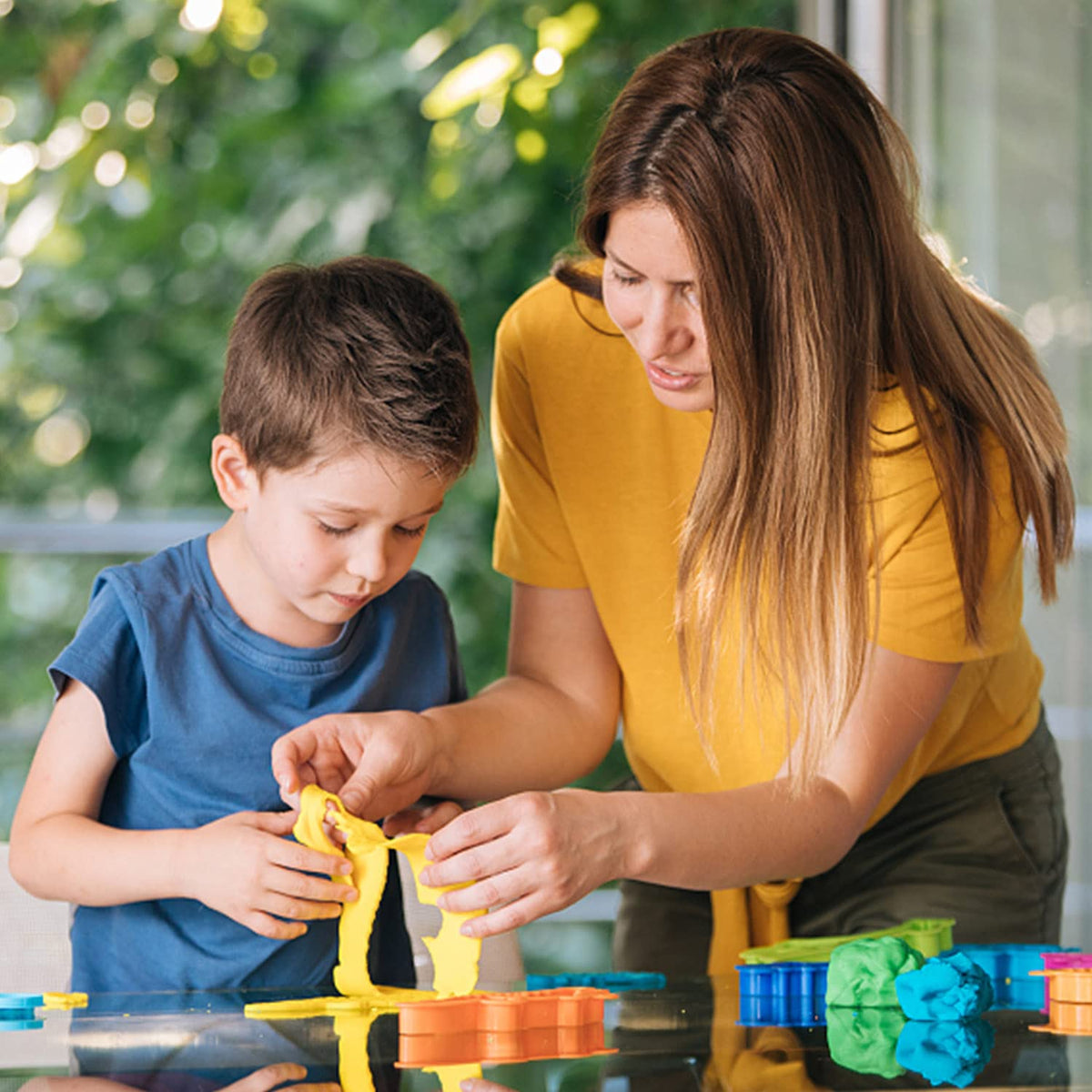 56-Color Air-Dry Modeling Clay Kit