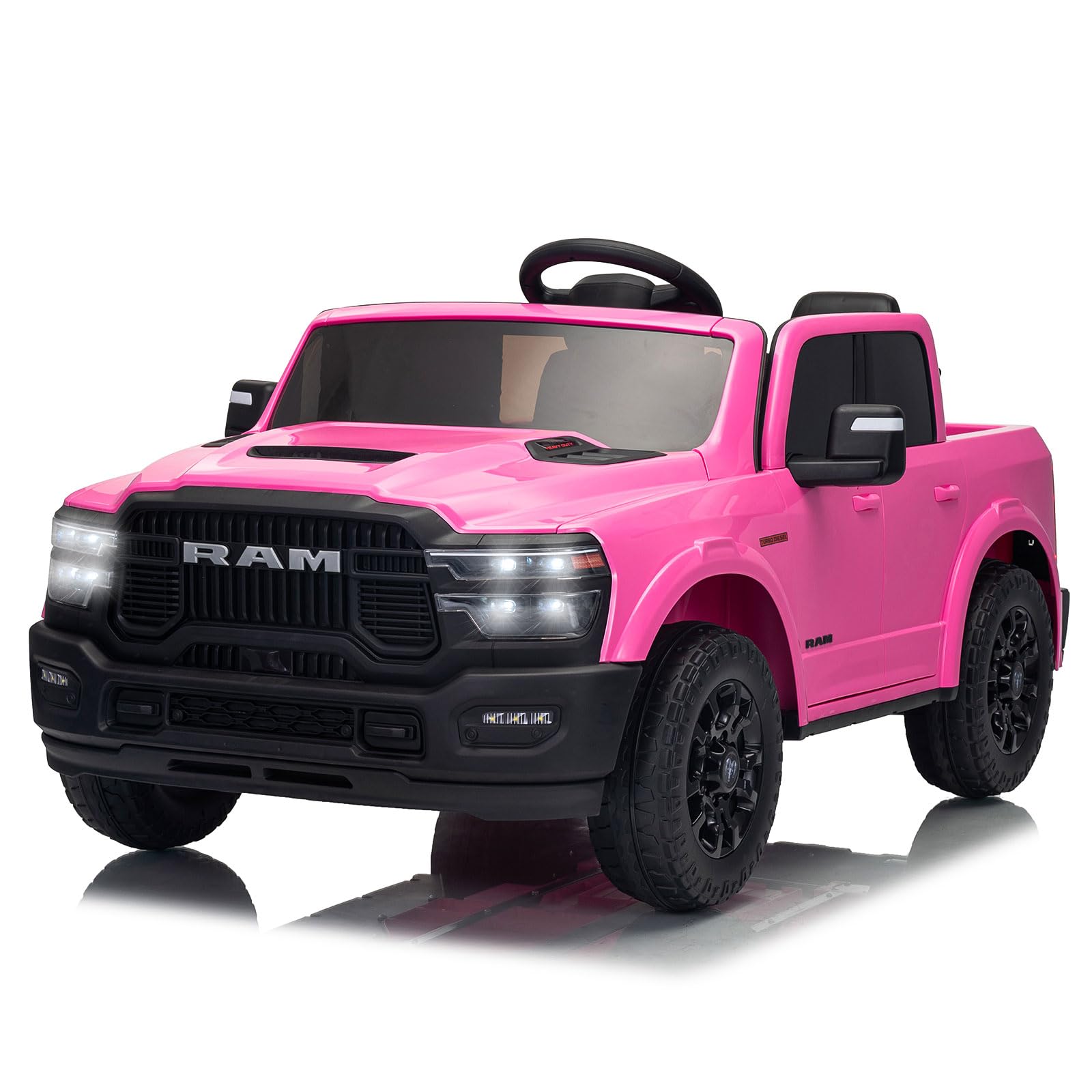 Licensed RAM 24V Two-Seat Ride-On Truck