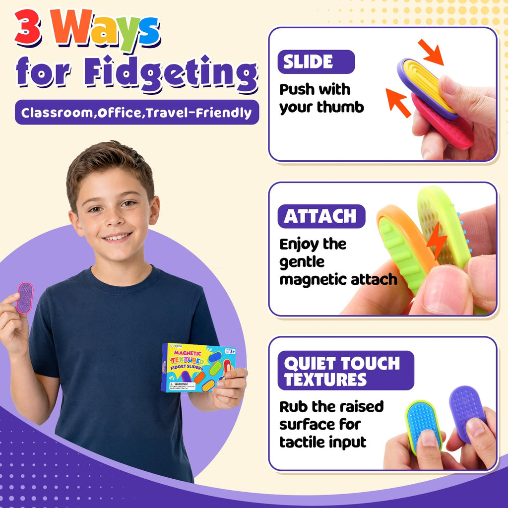 Magnetic Slider Sensory Fidget Set
