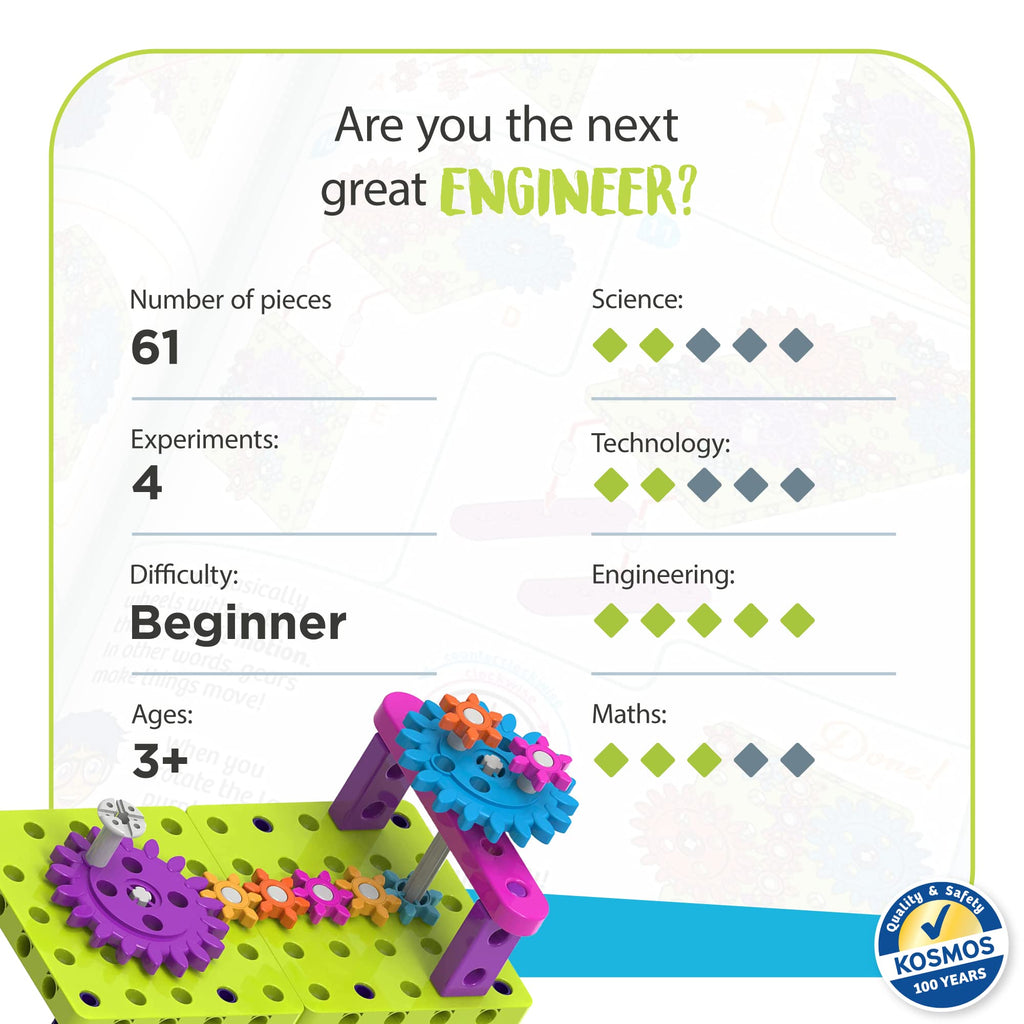 Thames & Kosmos Intro to Gears Kit