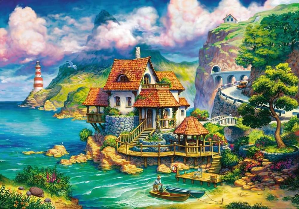 The Cliff House 1000-Piece Jigsaw Puzzle
