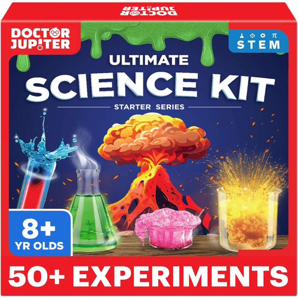 Doctor Jupiter 135-Experiment Science Kit