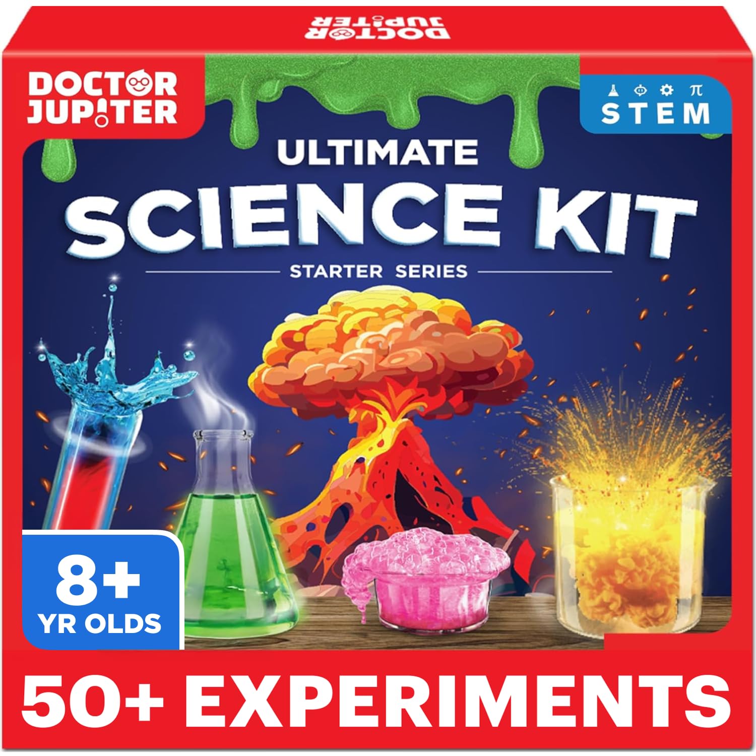 Doctor Jupiter 135-Experiment Science Kit
