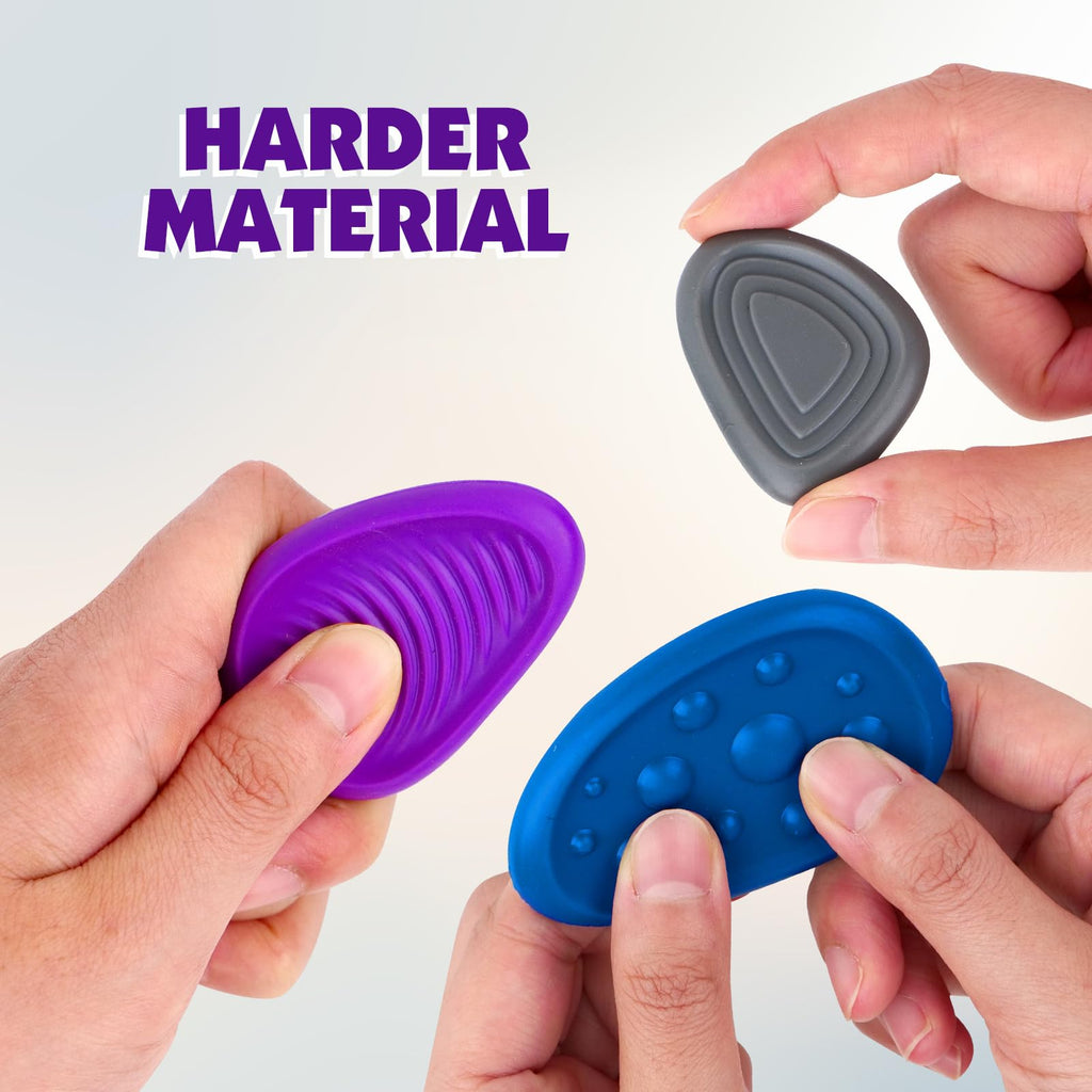 Worry Stone Sensory Fidget Set
