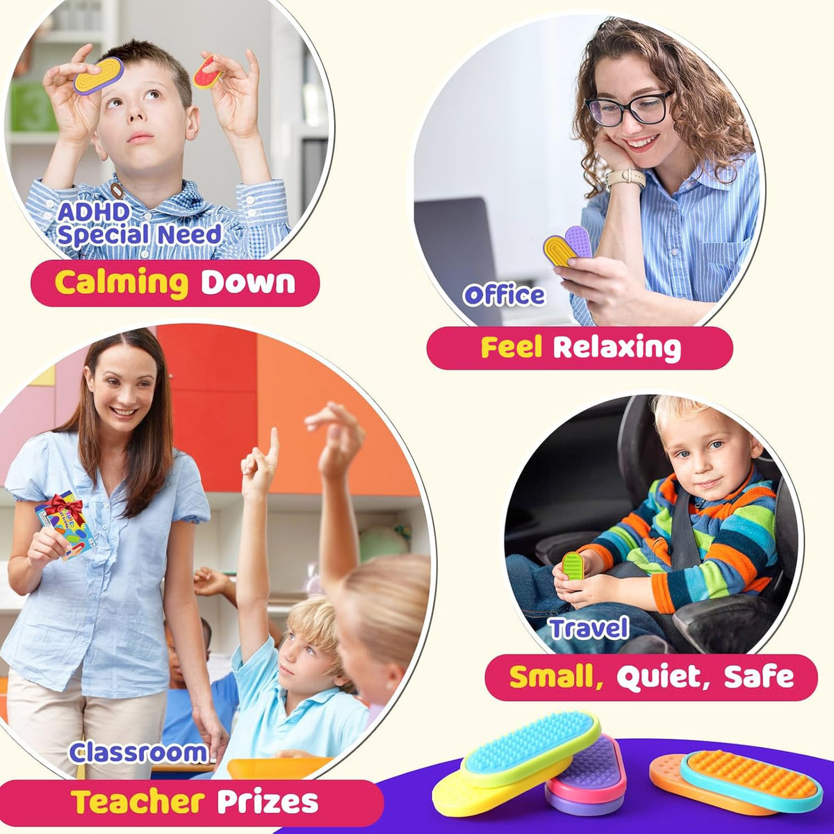 Magnetic Slider Sensory Fidget Set