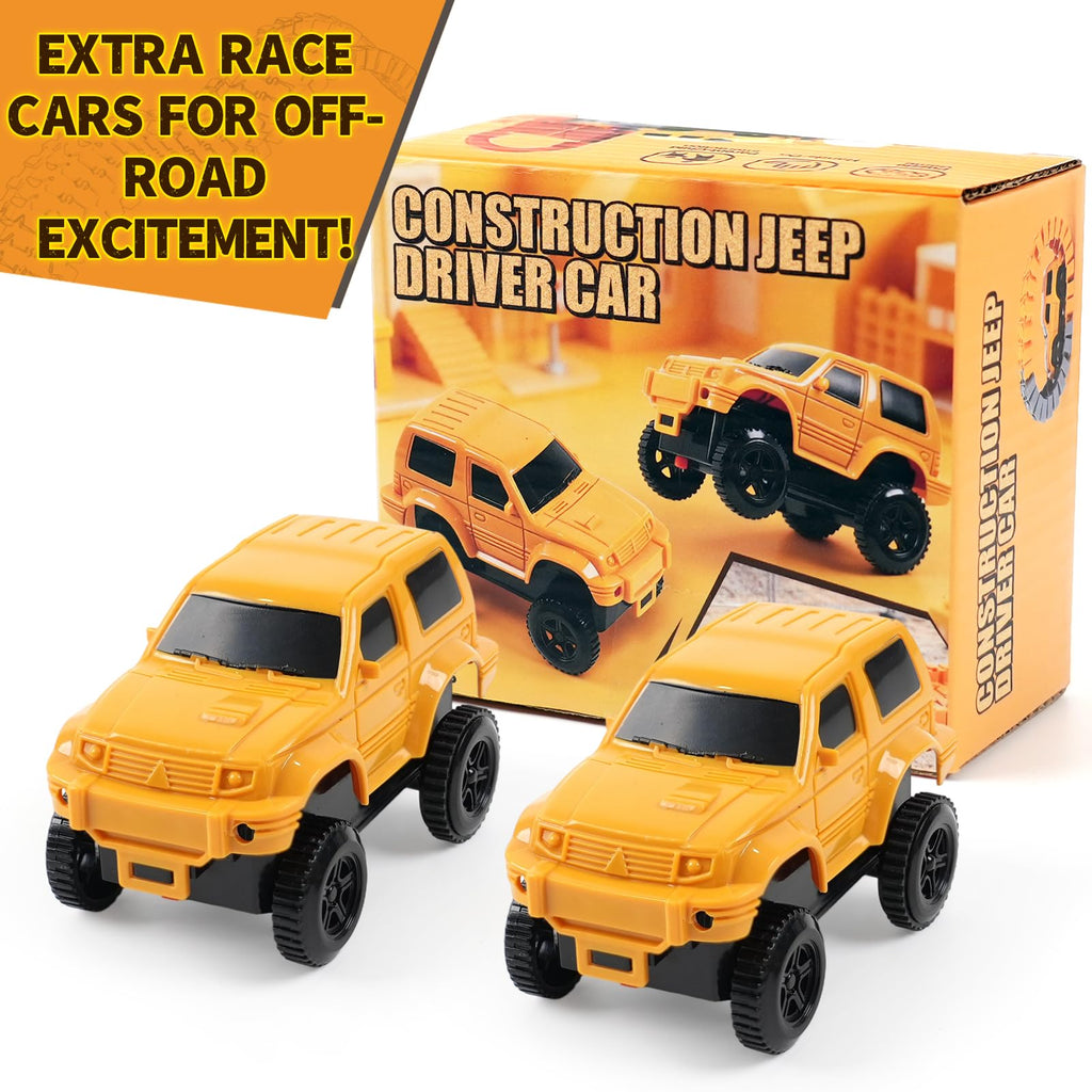 220-Piece Construction Race Track Set