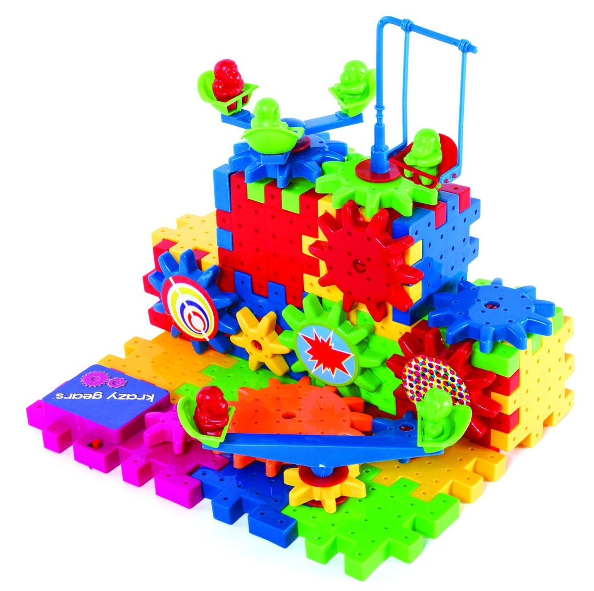 Krazy Gears 81-Piece Motorized Playground Set