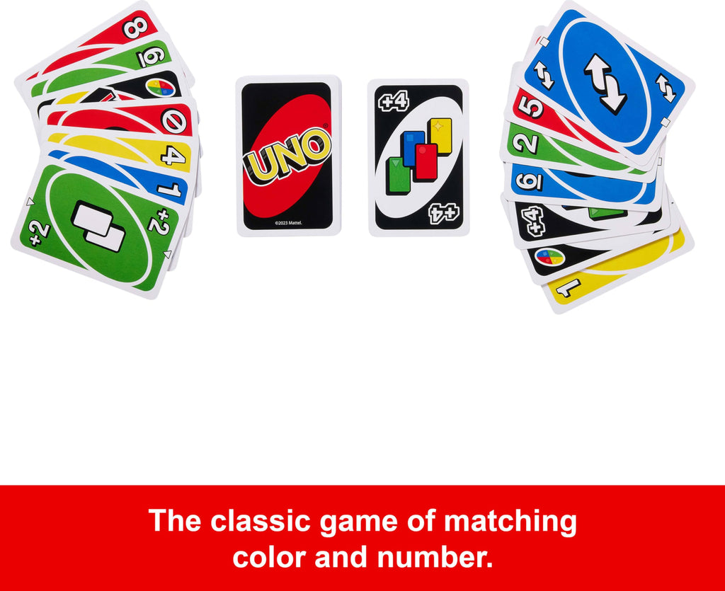 UNO Teams Cooperative Card Game