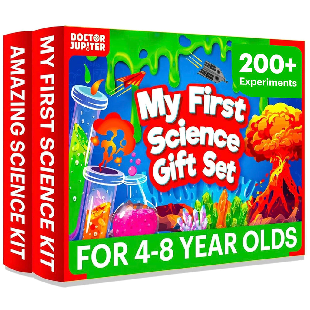 Doctor Jupiter 135-Experiment Science Kit