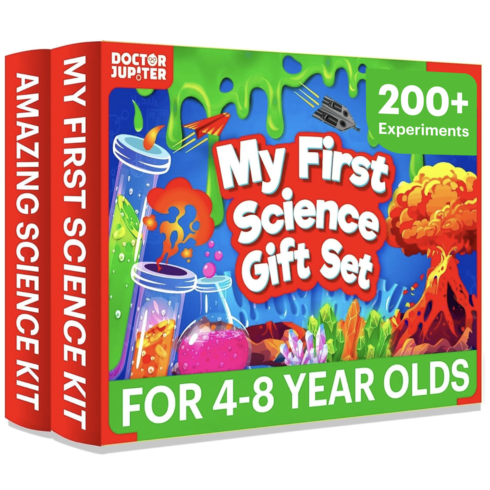 Doctor Jupiter 135-Experiment Science Kit