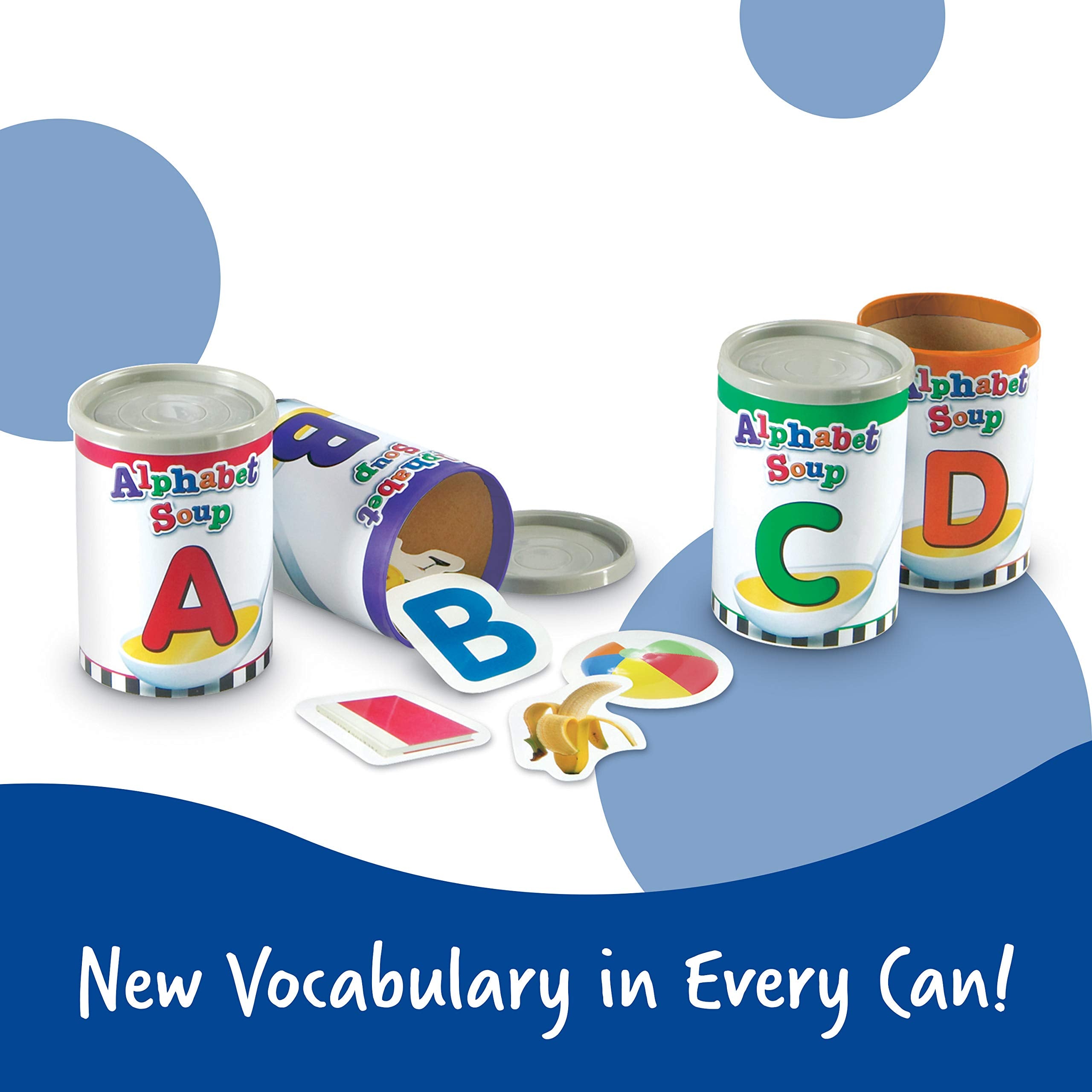 Alphabet Soup Sorters 208-Piece Learning Set
