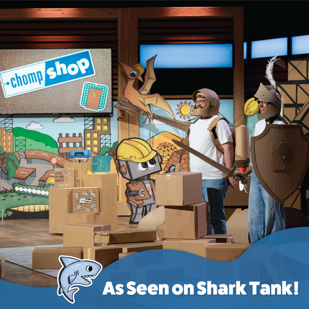 ChompSaw Designer Cardboard Engineering Bundle