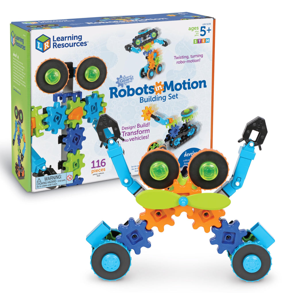 Gears! Robots in Motion Engineering Set