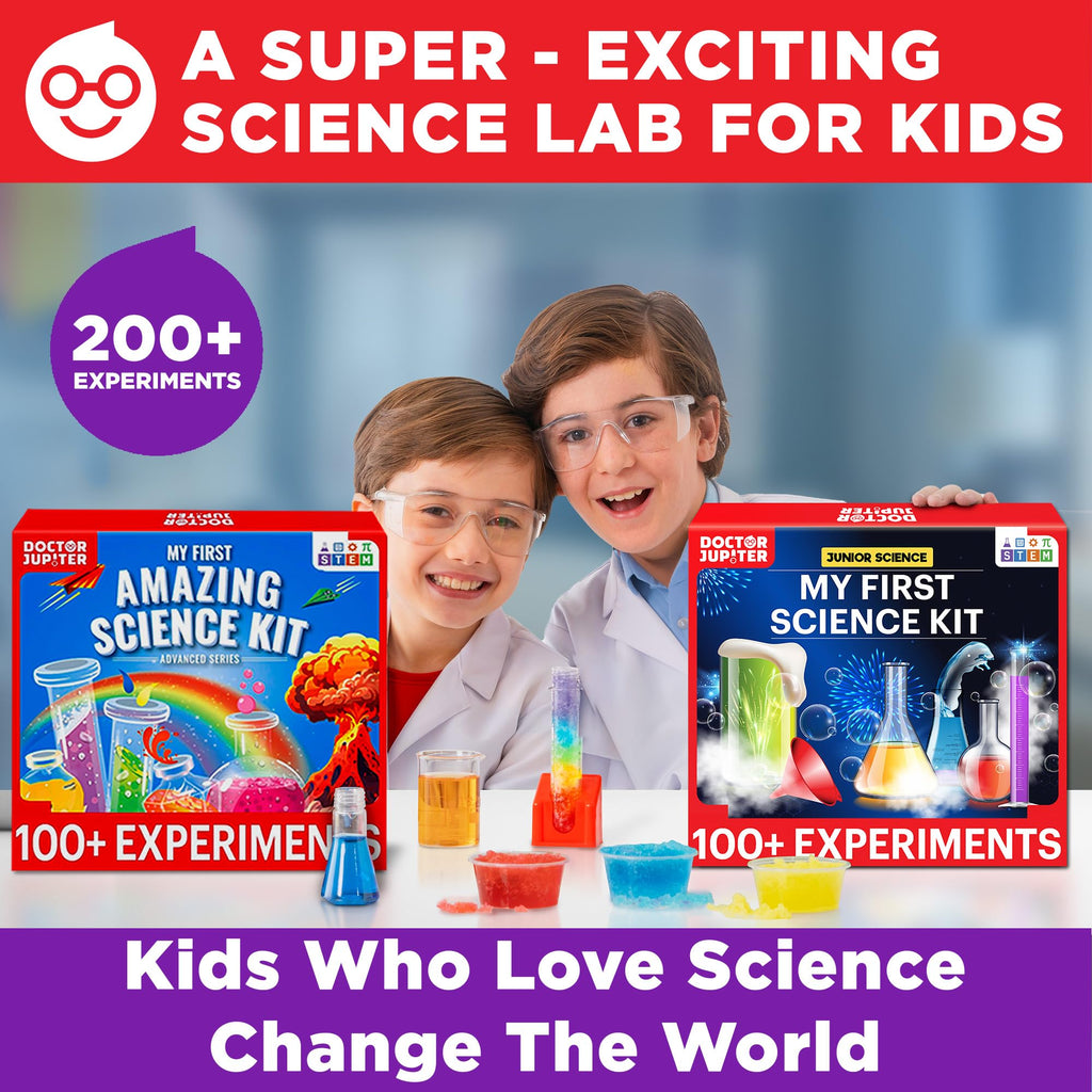 Doctor Jupiter 135-Experiment Science Kit