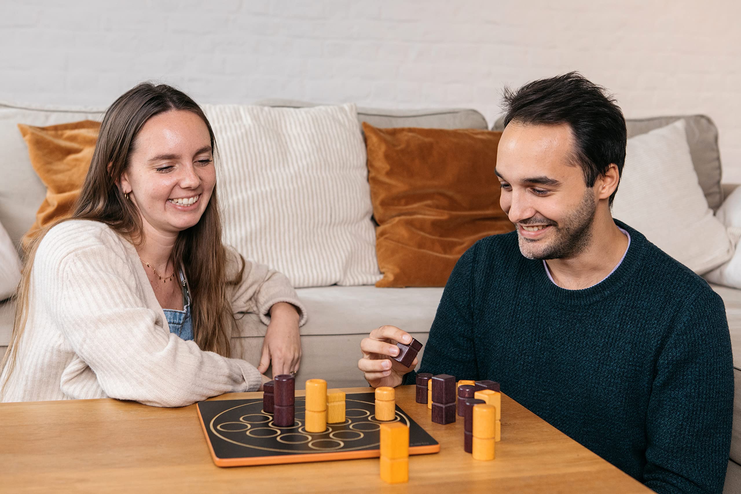 Quarto Classic Wooden Strategy Game