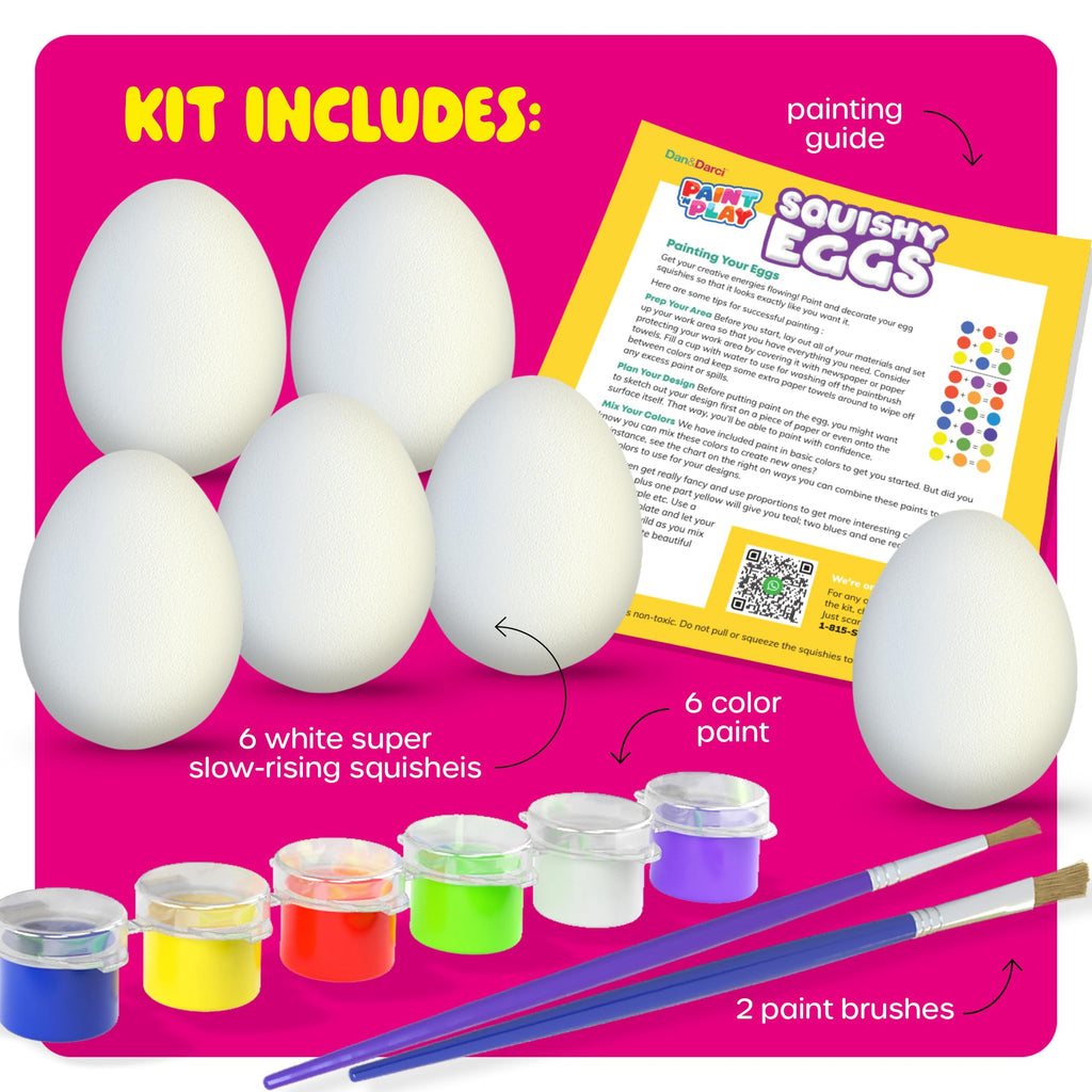 Taba Squishy Making Craft Kit