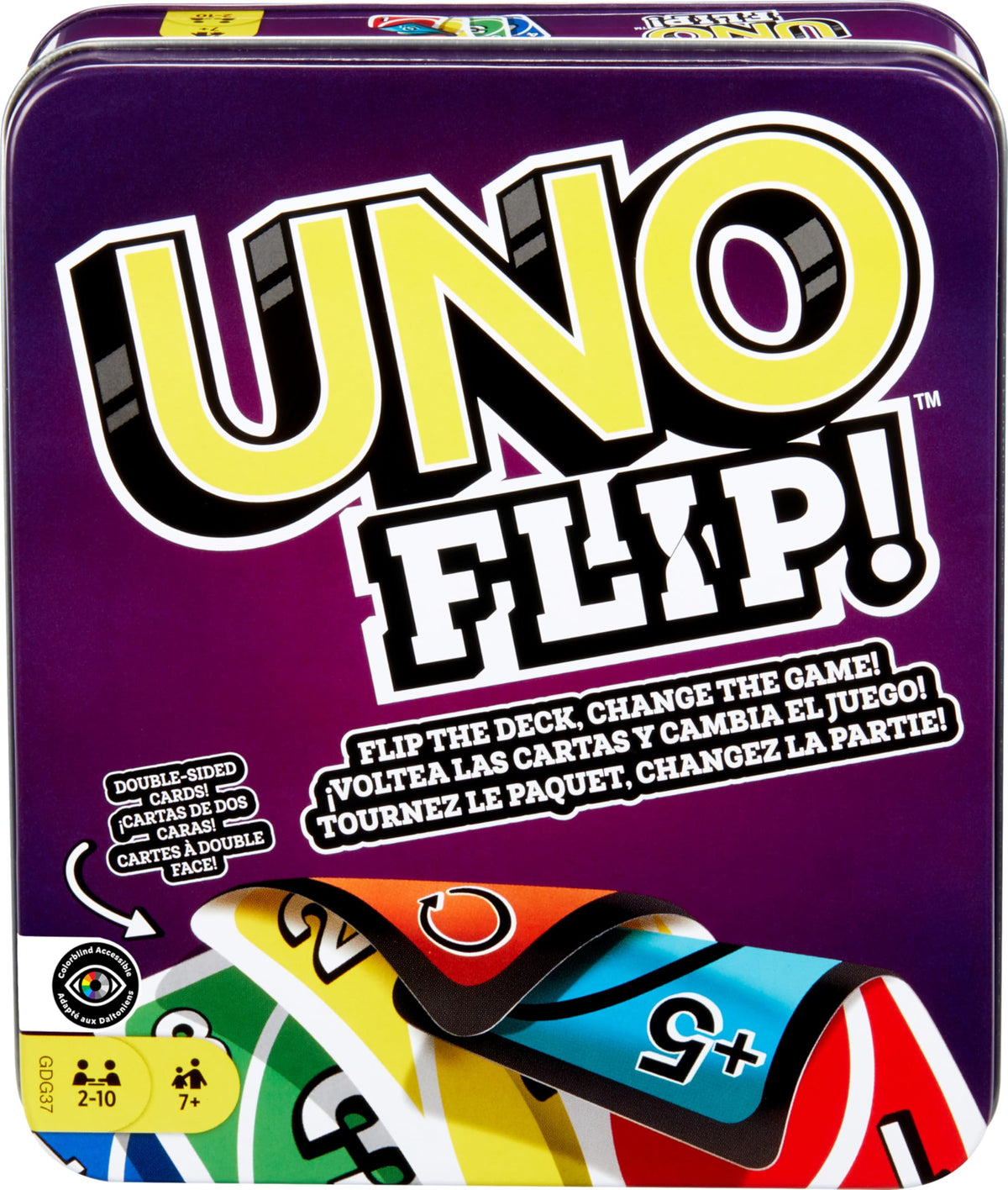 UNO Teams Cooperative Card Game