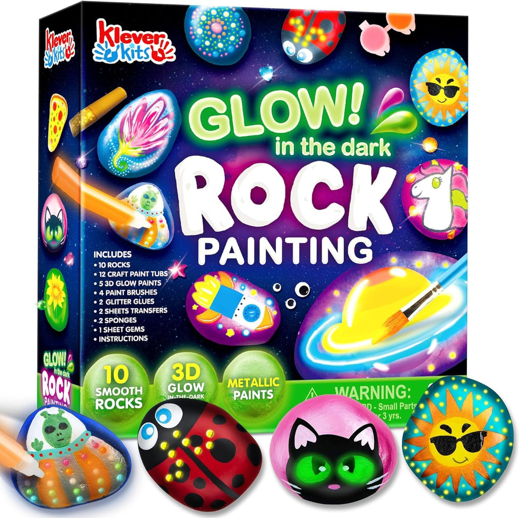 JOYIN Rock Painting Craft Kit