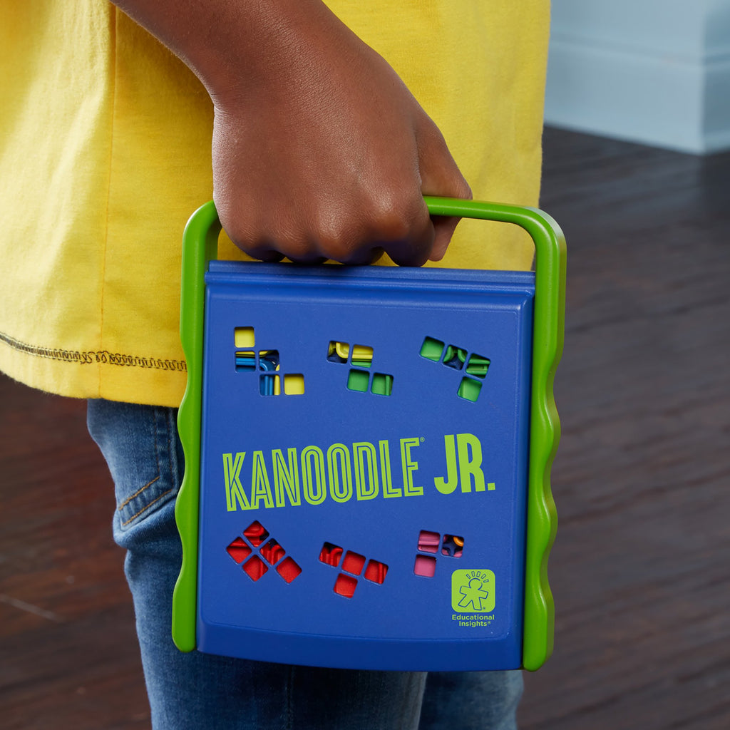 Kanoodle Jr. 60-Challenge Logic Puzzle Game