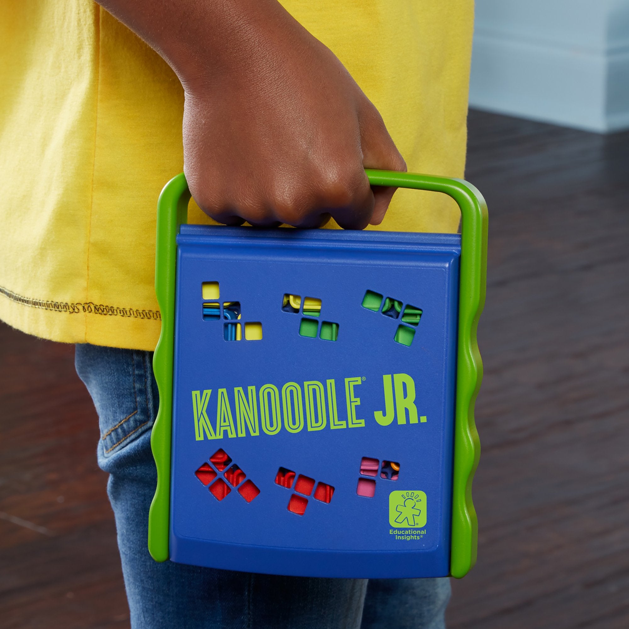 Kanoodle Jr. 60-Challenge Logic Puzzle Game