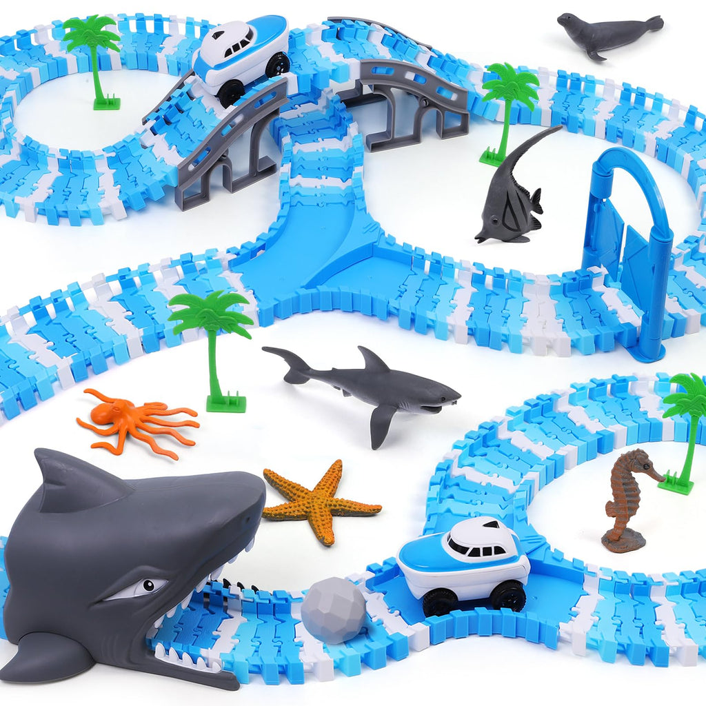 220-Piece Construction Race Track Set