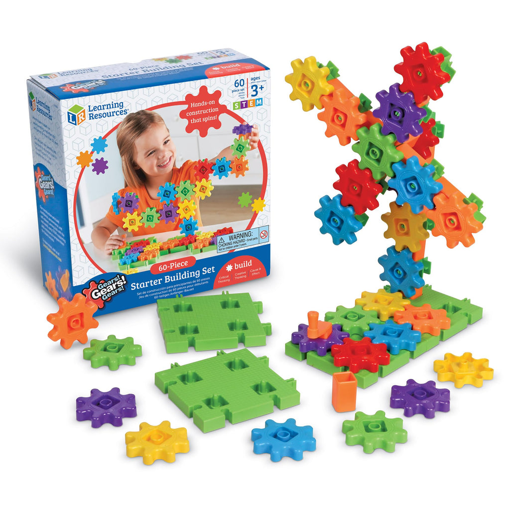 Gears! 60-Piece Starter Building Set