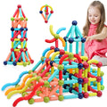 132-Piece Magnetic Building Block Set