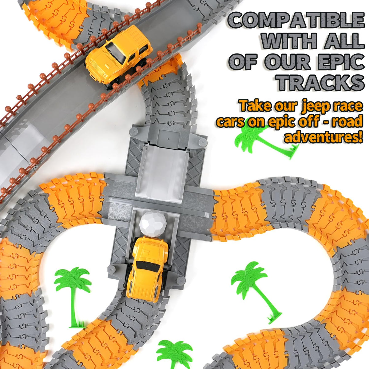 220-Piece Construction Race Track Set