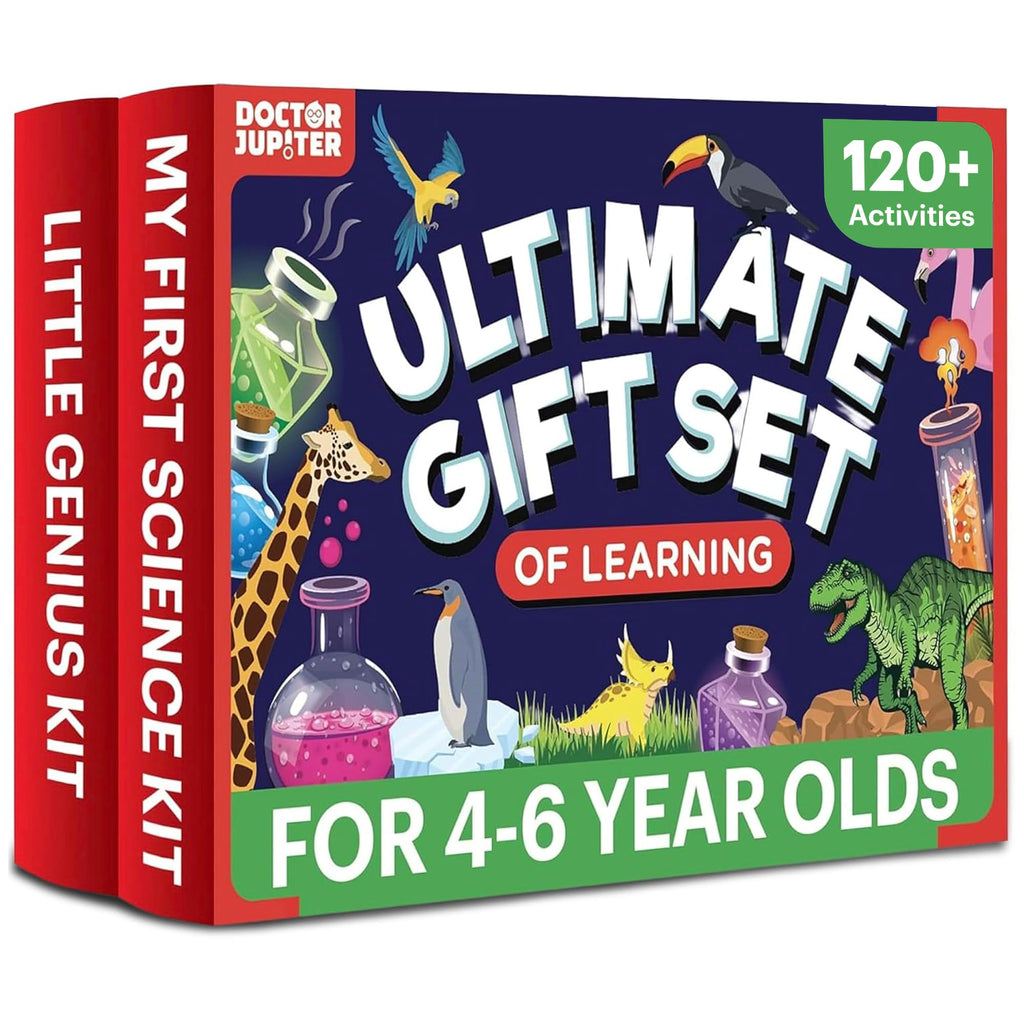 Doctor Jupiter 135-Experiment Science Kit