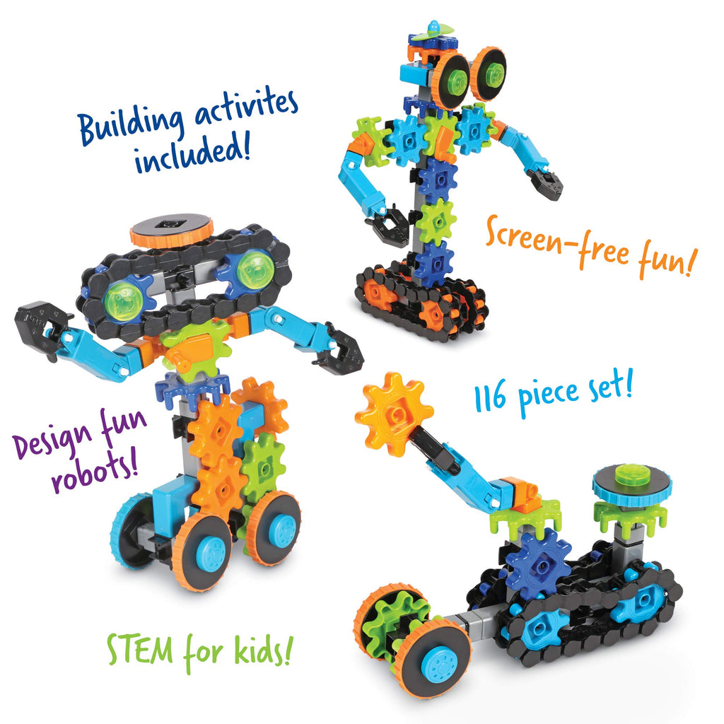 Gears! Robots in Motion Engineering Set